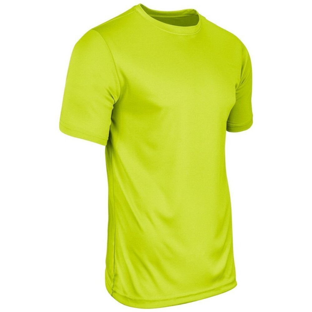 NWOT Champro Youth Hi Vis Visibility Optic Yellow Tee Youth Large
